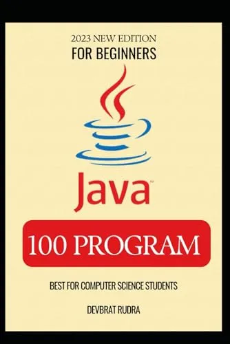 100 Java Program Examples Best For Beginners Java Programming Book, De ...