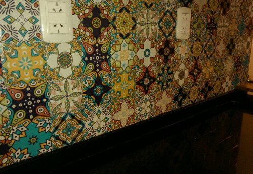 Azulejos Autoadhesivos Vinilos Decorativos - Retro! Guardas