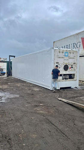 Contenedor Refrigerado Container Reefer Operativo Frio 