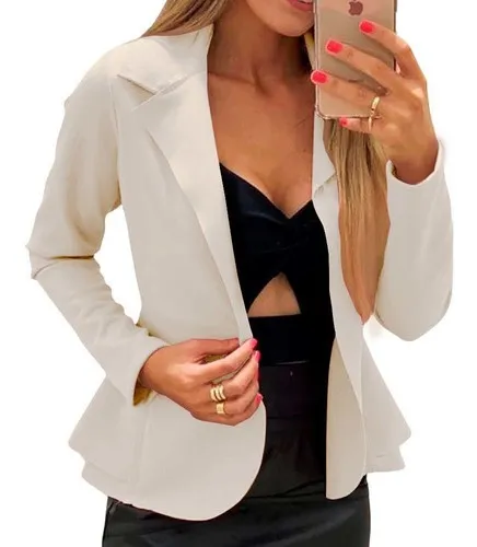 Blazer Neoprene Cortado A Laser Gg MercadoLivre