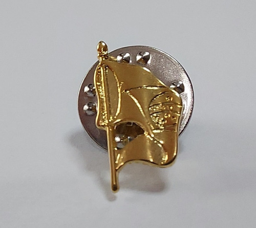 Pin Porta Bandeira-estandarte Maçom