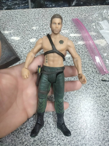 Dc Collectibles, Arrow, Stephen Amell, Sin Tótem (2)!! (Usado)