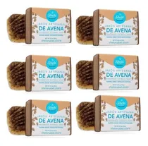 Comprar Jabón Exfoliante De Avena Artesanal Belleza Y Cuidado Shelo.