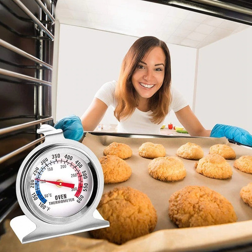 Imagen 2 de 8 de Termometro Para Horno Gastronomia Control De Temperatura
