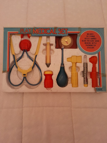 Set Médico Play Para Niños De 5 Años.