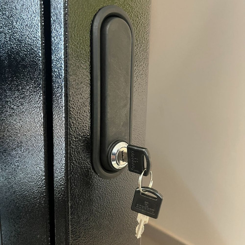 Rack Servidor Piso 44u X 970mm Flex Desmontável Padrão 19 Cor Preto