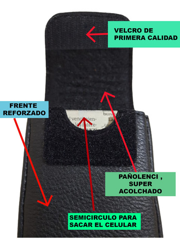 Funda Estuche Cuero Para Motorola Razr 60 Cinturón Pasacinto Verde Oscuro Para Guardar El Celular Con Protección Puesta Dentro De La Funda De Cuero (silicona, Tpu, Goma)