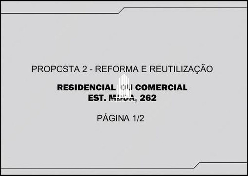 Imagem 3 de 11 de Terreno 10 X 25 Com 250,00m² Em Região De Futura Valorização Imobiliária. (total Construído Útil 300 - Br25236
