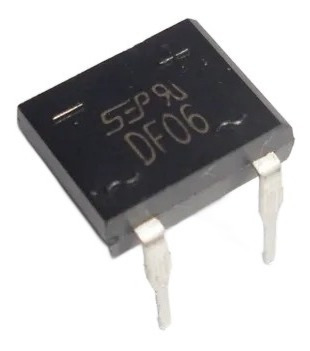 Puente Rectificador Diodo 1 Amp /600v Df06 