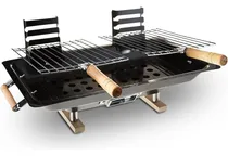 Comprar Parrillera Grill Portatil De 3 Niveles Nueva Parrilla Carbon