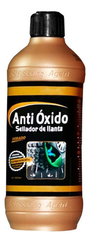 Sellador De Llanta Antioxido Para Todo Tipo De Llantas 500ml