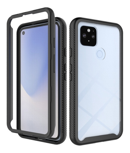 Funda Serie Color Para Google Pixel 4a 5g