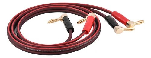 Cable De Altavoz De Cobre Puro De Alta Fidelidad Banana Plug