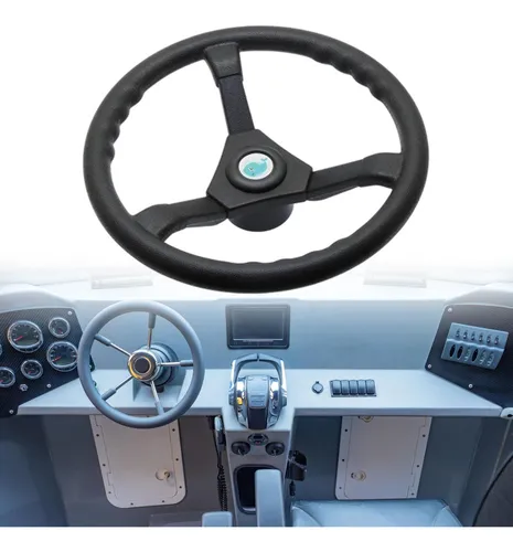 Para Z0hz Volante Marino De Fácil Instalación Para