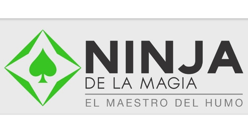 Kit Ninja De La Magia El Maestro Del Humo 2 Barajas Magicas