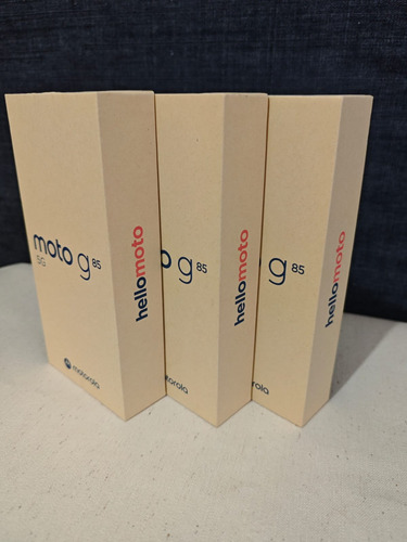 Moto G85 5g Global Dual Sim 256gb 8ram. Nuevo Caja Sellada Azul