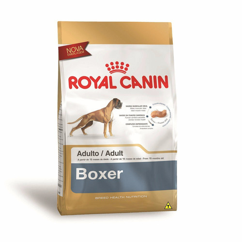 Ração Royal Canin Cães Adultos Boxer 12 Kg