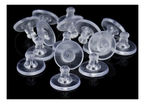 Imagem 6 de 10 de Tarracha Brinco 60 Unid Sutiã De Silicone Macio 30 Pares
