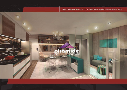 Apartamento À Venda, 50 M² Por R$ 640.000,00 - Jardim Aquarius - São José Dos Campos/sp - Ap12937