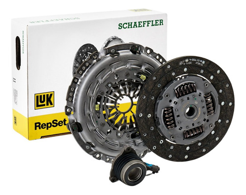Kit De Embrague Para Ford Ranger 3.2 P5at 12/20 3 Pzs Luk