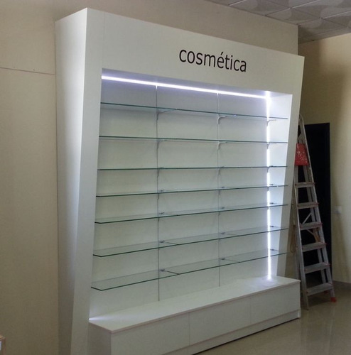 Mueble Exhibidor Para Tienda Estantería Moderna
