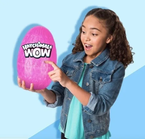 Hatchimals Wow Crece Una Y Otra Vez 250interacciones Espa ol