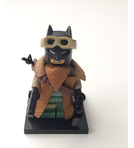 Minifigura Lego Dc Bat Man Nightmare
