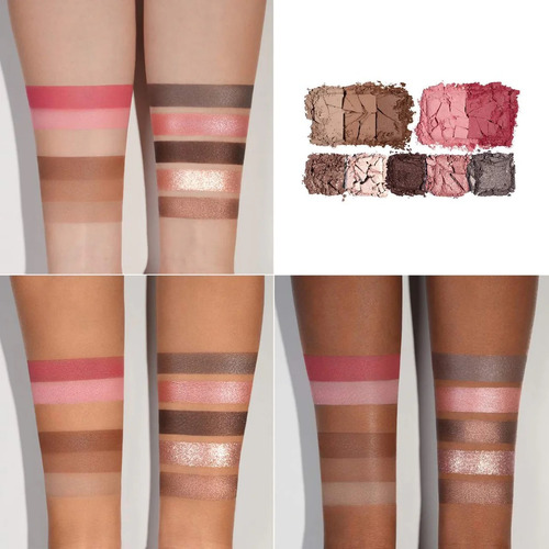 Hy-per Natural Face Palette Paleta De Rostro