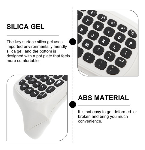 Controlador De Teclado Inalámbrico Para Juegos De Teclado 2.