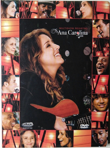 Dvd Ana Carolina - + Um / Multishow Registro