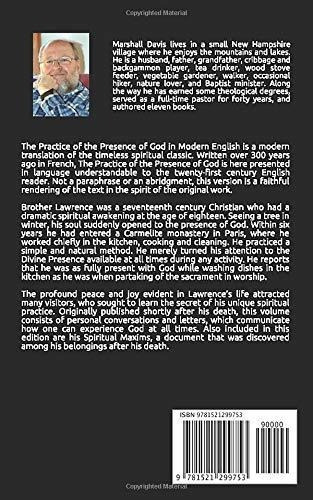 The Practice Of The Presence Of God In Modern Englis, De Lawrence, Brother. Editorial Independently Published En Inglés