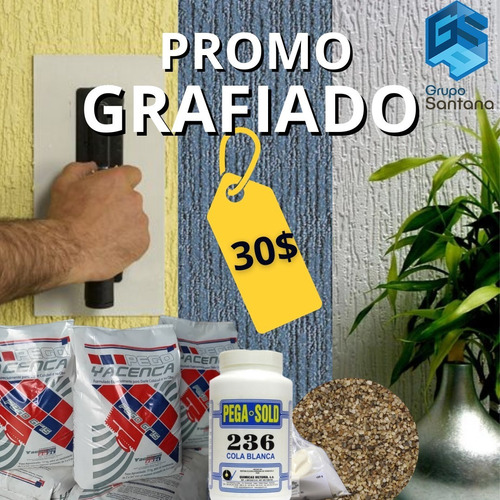 Promo Combo Para Grafiado (todo Incluido)