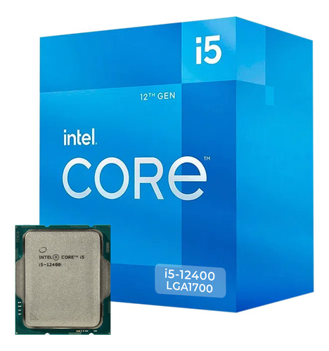Procesador Intel Core I5 12400 Lga 1700