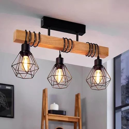 Lampara De Techo Luz Led Colgante Barra Isla Cocina Bar Sala