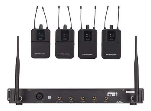 Sistema De Retorno De Oído De Escenario Monitor Inalámbrico