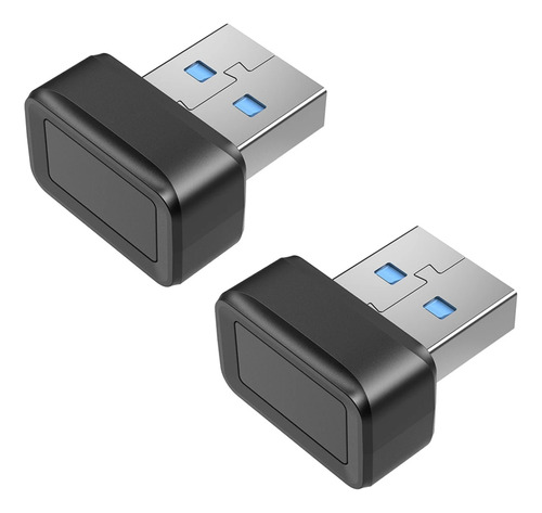 Lector De Huellas Dactilares Usb De 2 Piezas, Llave De Segur