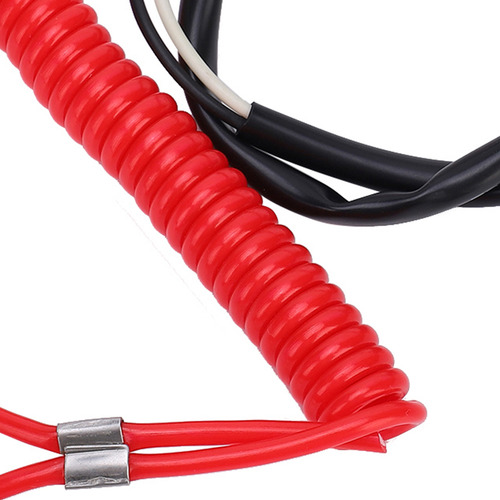 Lancha Motora Rc Impermeable Kill Stop Con Motor Fueraborda