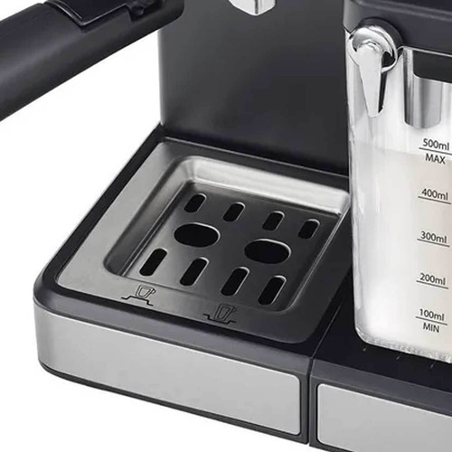 Imagen 6 de 8 de Peabody Pe-ce5007ixn Cafetera Express Doble Caldera