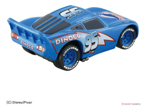 Tomica Rayo Mcqueen C02 Cars Pixar Auto De Metal Takara Tomy Azul