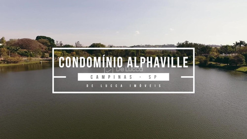 Imagem 24 de 25 de Terreno À Venda Em Loteamento Alphaville Campinas - Te002235