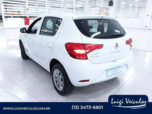 Imagem 3 de 8 de Renault Sandero 1.0 12v Sce Flex Zen Manual