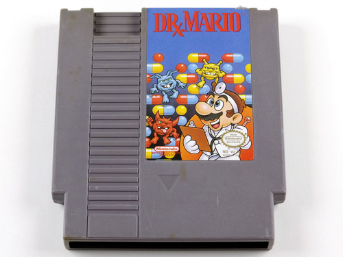 Dr Mario Original Nintendo Nes