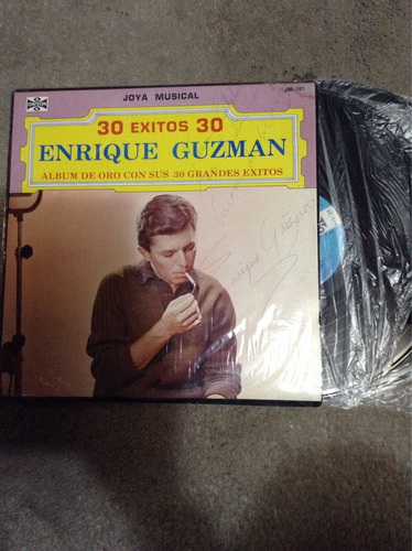 Lp 30 Exitos Enrique Guzman