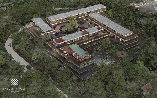 Imagen 16 de 21 de Penthouse En Venta En Tulum, Aldea Zamá Luum Zamá