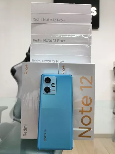 Tienda Movistar XIAOMI LIBRE REDMI NOTE 12PRO+ 256GB 5G Tienda Movistar