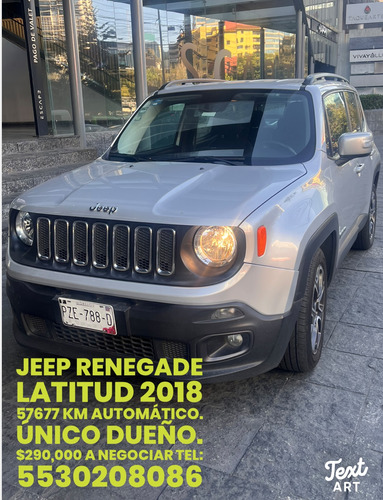 Jeep Renegade 1.8 Latitude 4x2 At