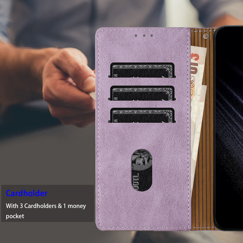Funda Tipo Cartera De Piel Sintética Para iPhone 12/12 Pro Compatible Con Tarjetero Con Práctico Soporte