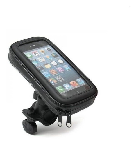 Estuche Porta Celular Gps Impermiable Para Bicicleta O Moto