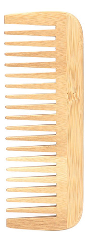 Juego De 4 Uds De Cepillos Para El Cabello De Bambú, Peine