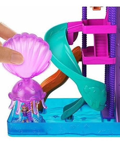 Polly Pocket Avion Pollyville Con Muñeca Micro Polly, Asie